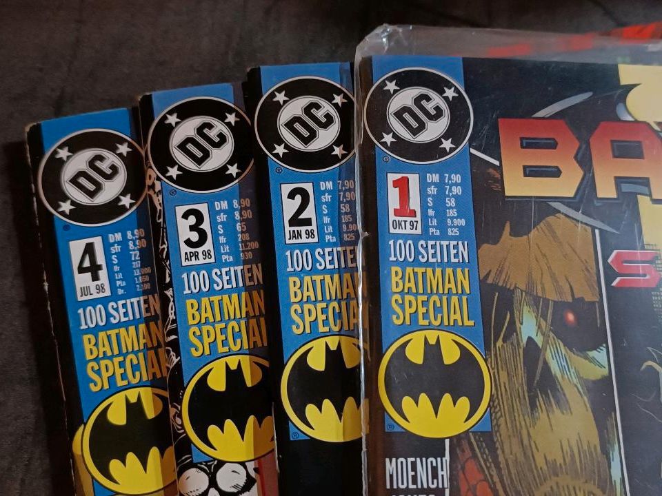 Batman Comic Sammlung/Sonderheft/Special - Marvel DC in Darmstadt