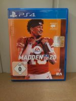 Madden NFL 20 PS 4 Spiel - Neuwertig! Sachsen - Frankenberg (Sa.) Vorschau