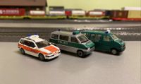 Wiking Polizei Notarzt VW, H0 Bayern - Bad Kötzting Vorschau