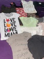 15 T-Shirts Gr. M Paket Set Armani Abercrombie Esprit 38 VS Tops Bayern - Kitzingen Vorschau