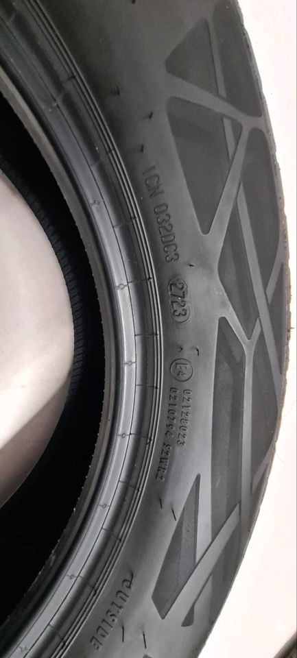 4 neue Continental EcoContact 6Q 215/60 r17 96h in Bassenheim