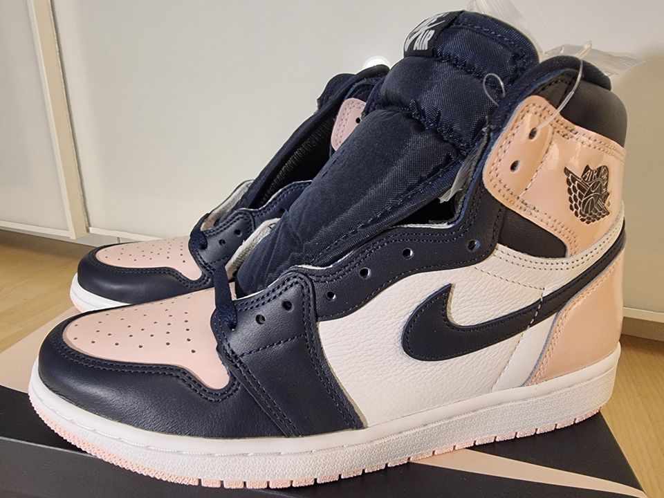 Jordan 1 Retro High OG Atmosphere US W 9,5 / EU 41 in Dingolshausen