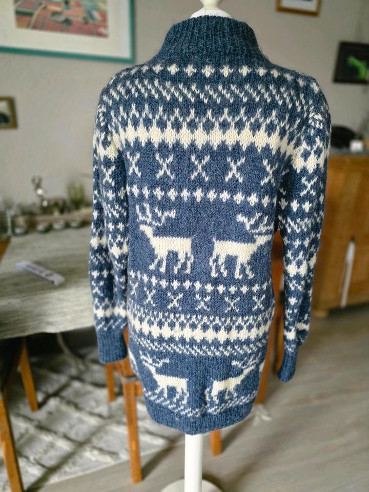 Islandwolle Jacke Handgestrickt Gr. M/L in Hamm