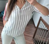 Tally weijl Bluse Hemd Langarmshirt weiß XS Bayern - Türkheim Vorschau