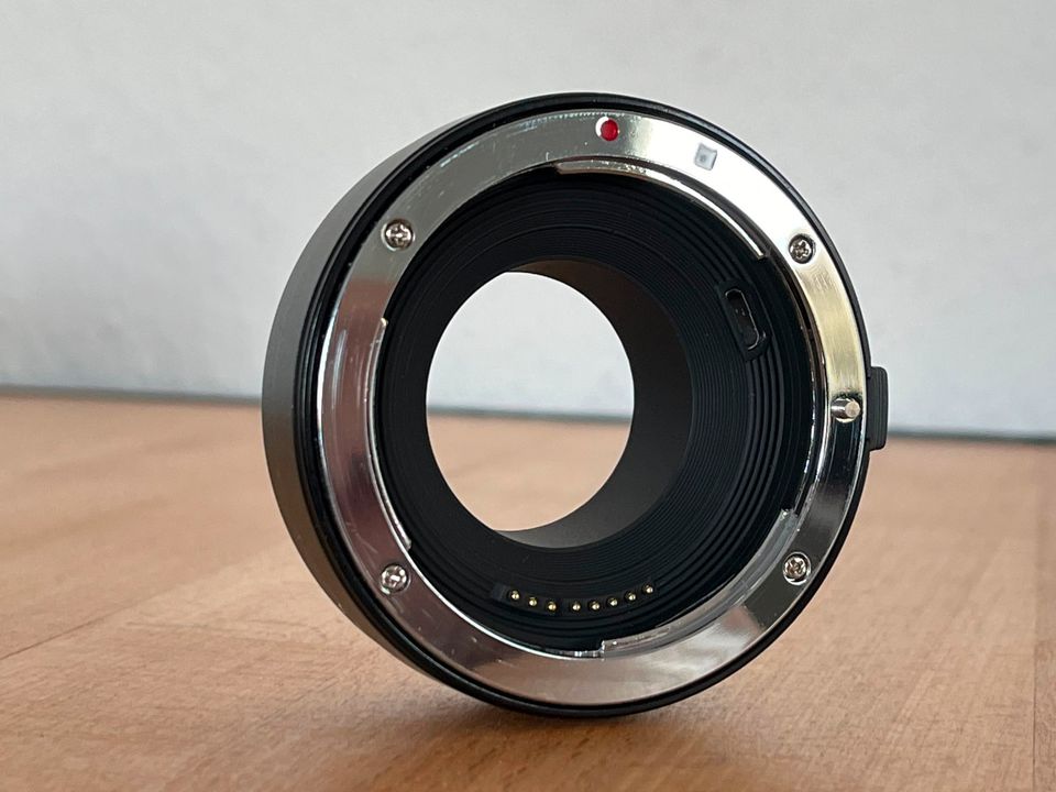 Commlite Autofocus Adapter Canon EF an Fujifilm X in Remscheid