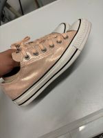 Converse Chucks Low 39,5 rosa rose schimmernd glitzer Sneaker Bayern - Genderkingen Vorschau