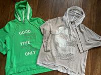 2 sommerliche Sweatshirt Pullis Hoodie Liberty Tredy 42 Niedersachsen - Meine Vorschau