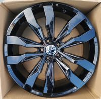 1x Original VW Tiguan AD1 Suzuka Schwarz 5NA Felge Alufelge 20" Baden-Württemberg - Philippsburg Vorschau