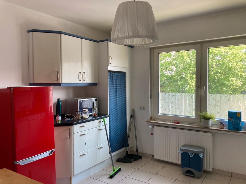 Helle 3 Zimmer Wohnung mit Balkon und Einbauküche in Warendorf