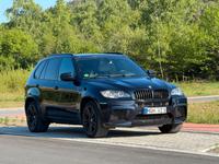 BMW X5 M E70 2009 carbonschwarz Top-View Kamera AHK Baden-Württemberg - Wertheim Vorschau