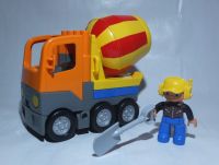 Lego Duplo Betonmischer Baustelle Bauarbeiter Auto sehr selten Bayern - Ottensoos Vorschau