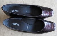 Damenschuhe von Ara, Größe 6 1/2" H (39), braun Nordrhein-Westfalen - Remscheid Vorschau