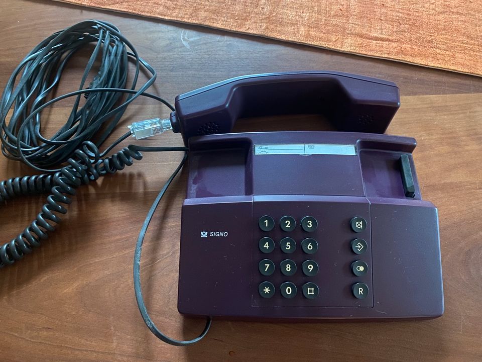 Telefon Signo Farbe Lila Vintage in Herdecke