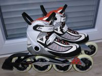 K2 Radical 100 Gr 37 Marathon Speedskate Inliner NP 300€ Hessen - Künzell Vorschau