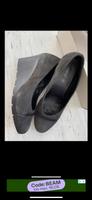 Schöne neue Keilabsatz Pumps gr 39, echt Wildleder Friedrichshain-Kreuzberg - Kreuzberg Vorschau