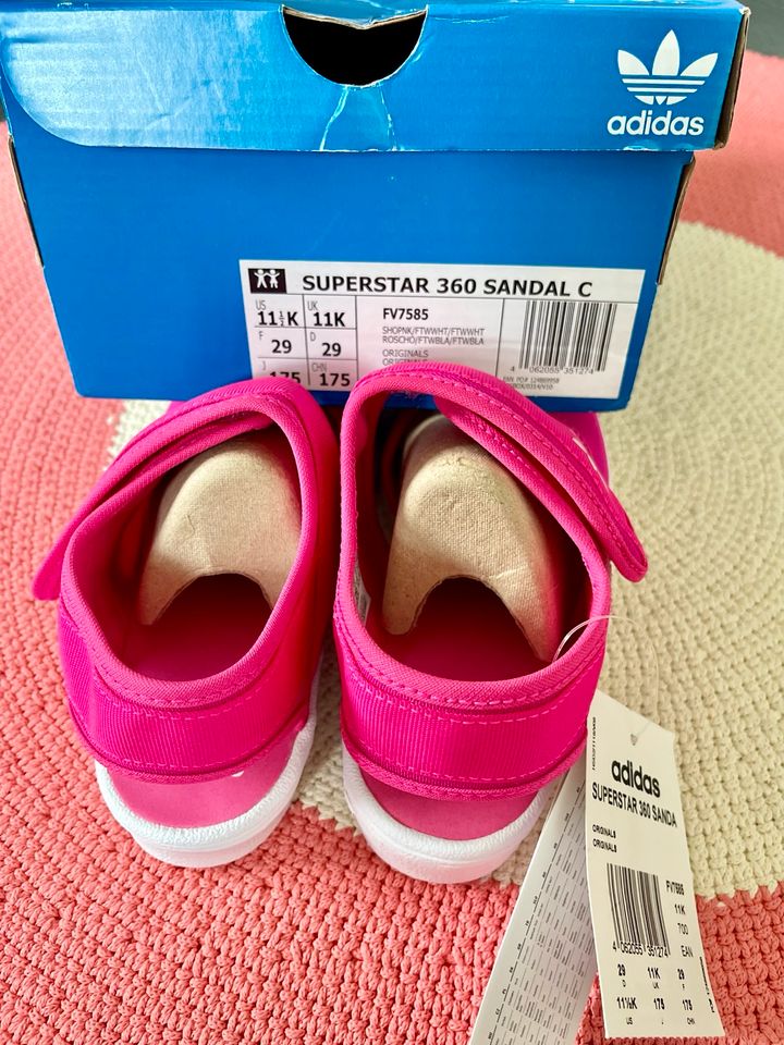 Adidas Sandalen Superstar 360 - 29 in Eichendorf