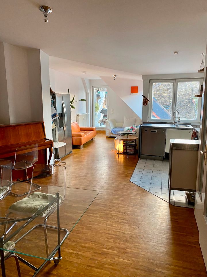 Dachgeschoss Wohnung Prenzlauer Berg, 80qm in Berlin