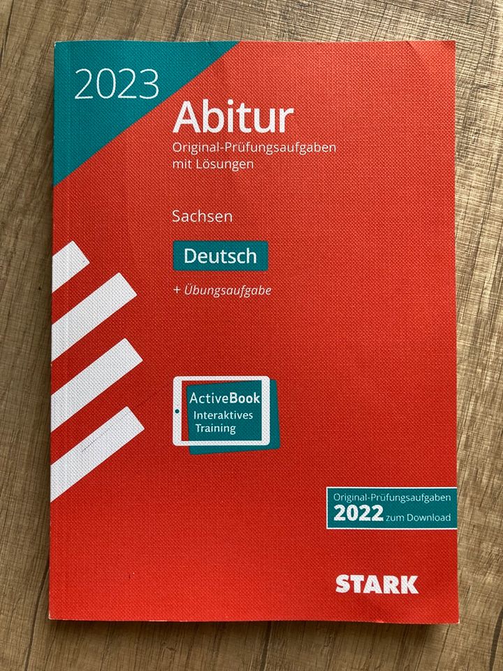 STARK Abiturprüfung Sachsen 2023 - Deutsch LK Leistungskurs in Werdau
