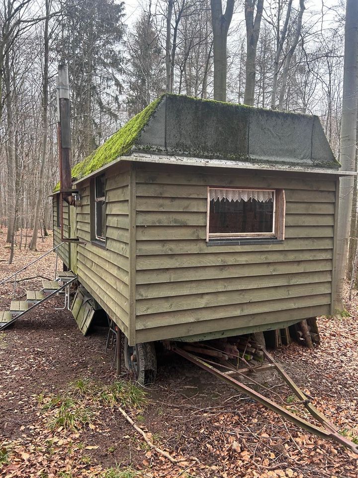 Großer fahrbarer Bauwagen, Jagdhütte, Tinyhouse, Spielhütte in Bawinkel