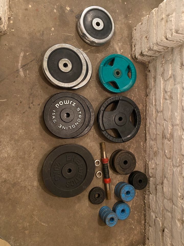 Homegym/Hantelscheiben in Berlin