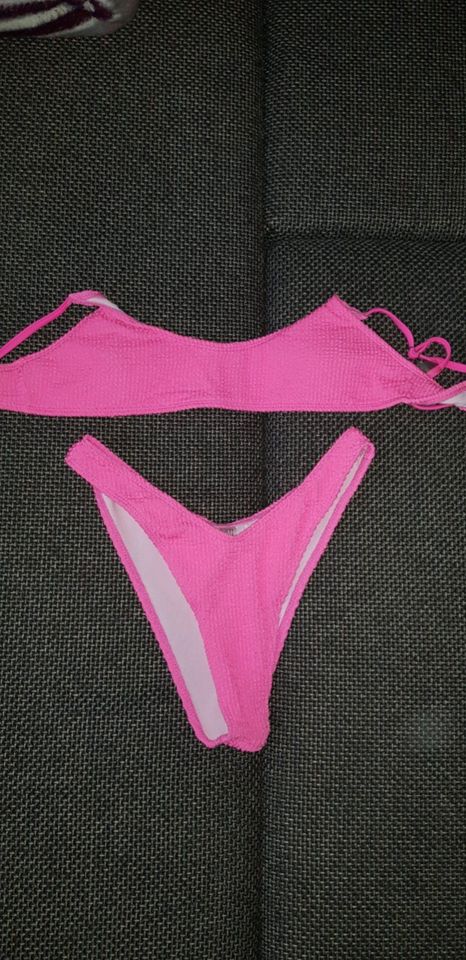 Neu Bikini Pink Gr.L ++Gratis Versand++ in Salzbergen
