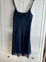 Neu Kleid Zero Abendkleid Gr. 42 L XL dunkelblau Glitzer Niedersachsen - Wangerland Vorschau