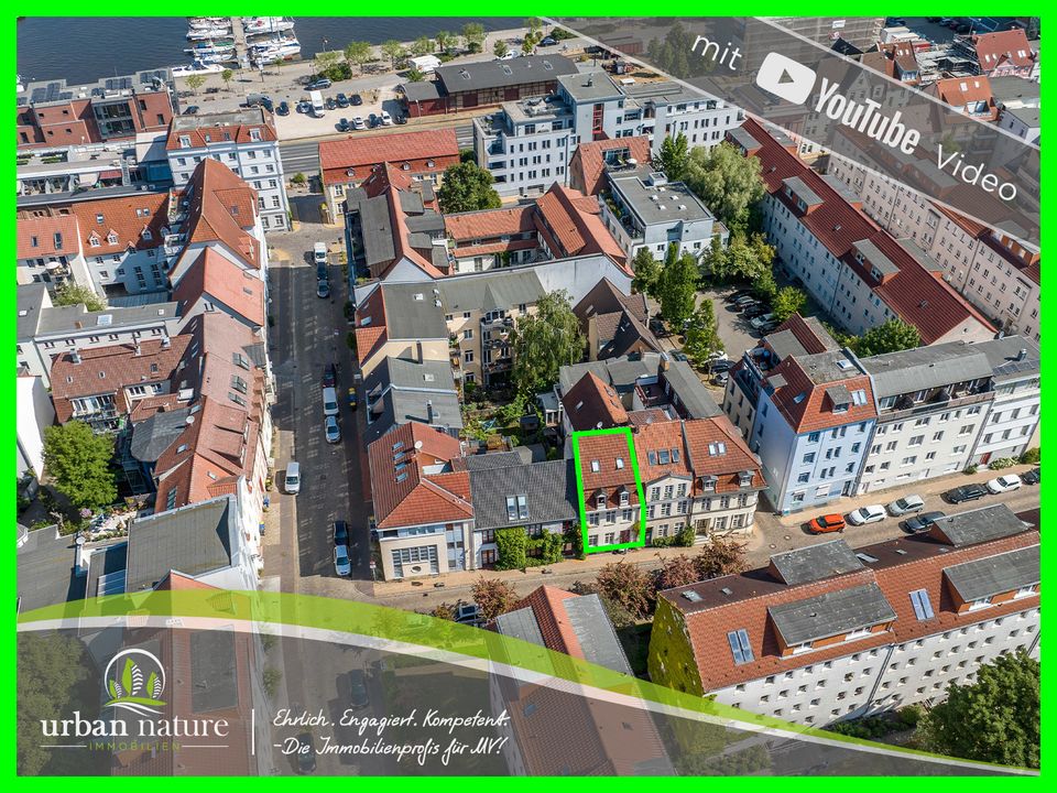 Charmante Altbauperle in Rostock's nördlicher Altstadt - Leben zwischen Stadthafen und Neuer Markt in Rostock