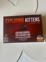 Exploding Kittens Kartenspiel Neu Bayern - Finsing Vorschau