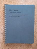Block- Buch, Lehrer teacher, 192 Seiten, neu Format: 19 x 25 cm Baden-Württemberg - Villingen-Schwenningen Vorschau