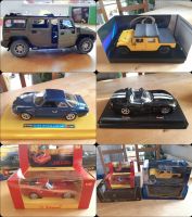 Bburago Renault Dodge Viper, Maisto Hummer,Hot Wheels Ferrari NEU Dresden - Blasewitz Vorschau