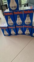 Radium Osram Kopfspiegellampen Silber 40W 60W E27 dimmbar k. LED Bielefeld - Brackwede Vorschau