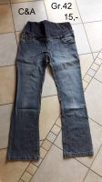 Umstandshose Jeans von C&A in Gr.42 Niedersachsen - Harsum Vorschau
