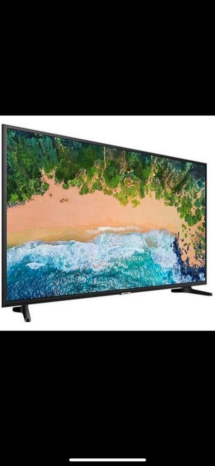 Samsung LED Smart Fernseher 55 Zoll/140 cm 4K Ultra HD in Dietzenbach