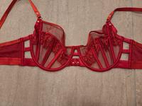 HUNKEMÖLLER SABLE UF ROT CHILI BH 85C NEU ETIKETT UPE 37 EUR 85 C Brandenburg - Senftenberg Vorschau