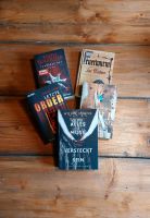 5tlg Bücher Set ❤️ Bestseller/Psycho Thriller/Horror/Action/Krimi Wurster Nordseeküste - Padingbüttel Vorschau