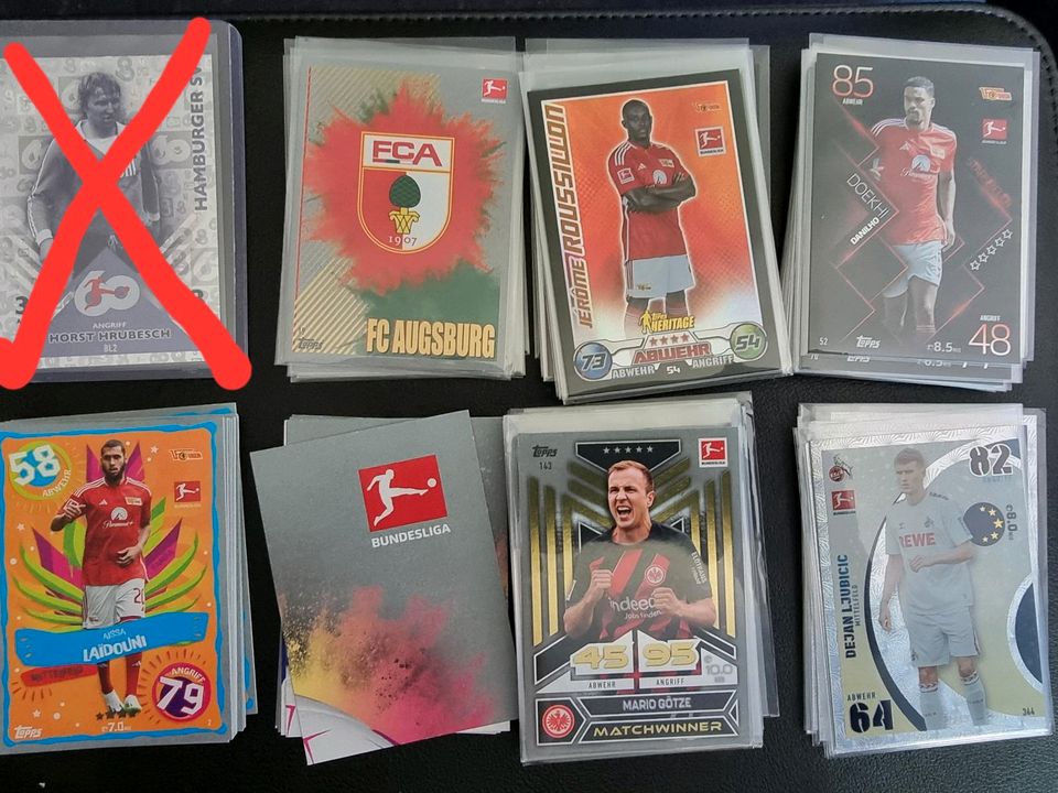 Toppa Match Attax Bundesliga 2023/24 Tauschen/Verkaufen in Oldenburg