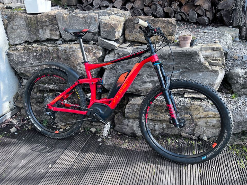 Cube Stereo Hybrid 140 Race 500 | Fully | E Bike | M in Schwaigern