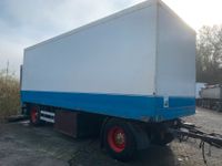 Floor Koffer Anhänger + LBW ( Lager, Traktor; LKW ) Hessen - Sinn Vorschau