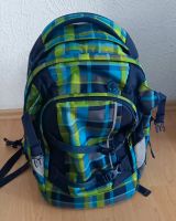 Satch Schulrucksack blau/ gelb/ grün Baden-Württemberg - Remshalden Vorschau