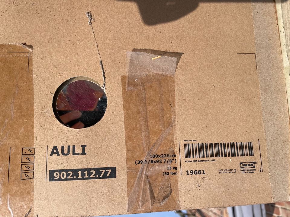 Spiegel Ikea, Auli 3 Stück in Verpackung in Großfahner