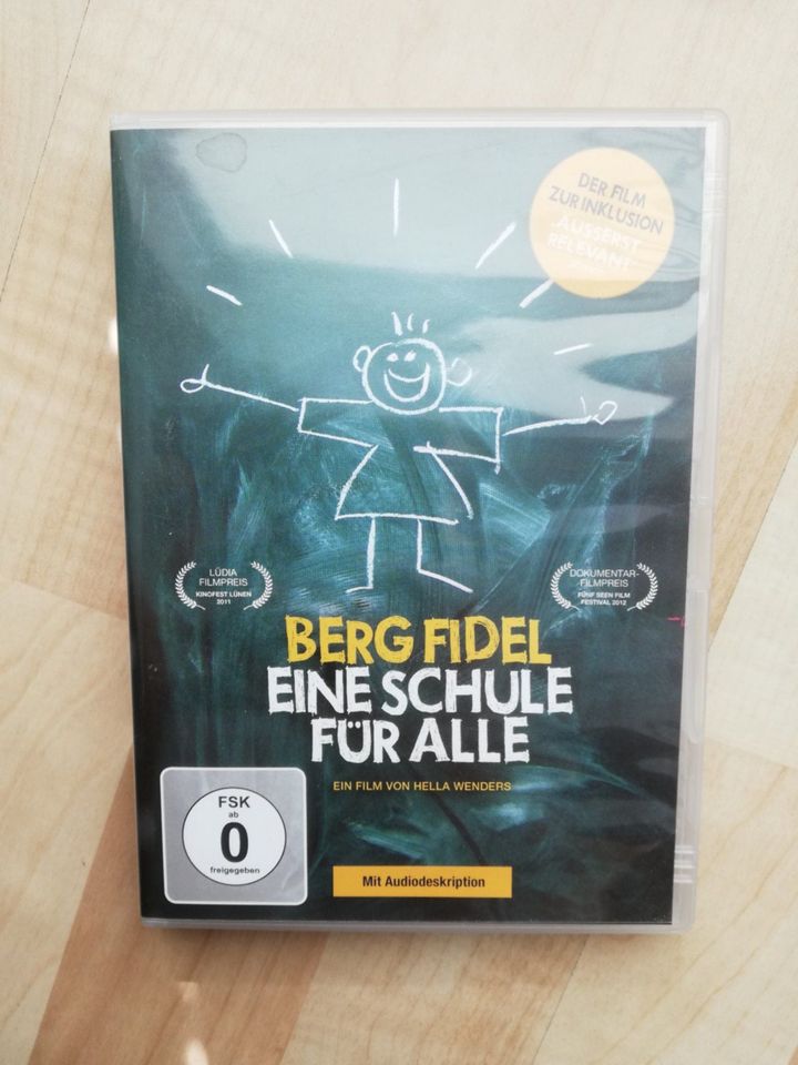 DVD - Berg Fidel - Eine Schule für alle - Inklusion Förderschule in Wuppertal