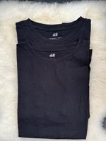 H&M T-Shirts Schwarz regular Fit Gr. XS Hannover - Mitte Vorschau