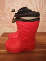 Beck Schneestiefel gr. 24 rot Stiefel Schnee Winter gefüttert Bayern - Bad Neustadt a.d. Saale Vorschau