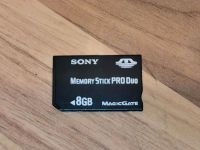 Original Sony PSP 8GB Memory Stick Pro Duo Magic Gate. Düsseldorf - Stadtmitte Vorschau
