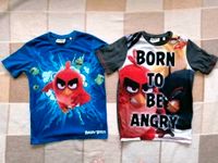 Tshirt T Shirt Angry Bird Smileys 146 - 152 Baden-Württemberg - Blaufelden Vorschau