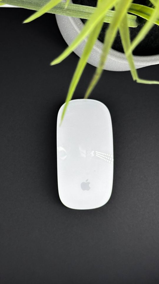 Apple Magic Mouse – Weiße Multi-Touch Oberfläche iPad & Mac in Prenzlau