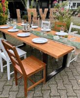 Tische zu vermieten, Holzbohlentische, Hochzeit, Echtholztisch Nordrhein-Westfalen - Hagen Vorschau
