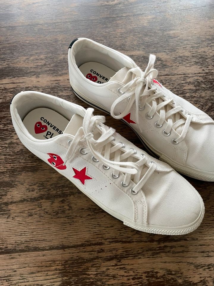 Converse Low Comme des Garçon in Bad Doberan