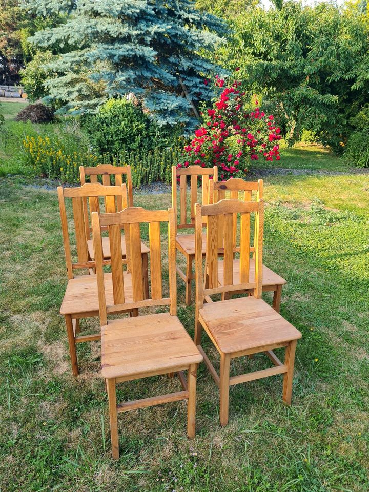 Holzstühle Holzstuhl Stühle Stuhl Landhausstil in Niedersachsen - Northeim  | eBay Kleinanzeigen ist jetzt Kleinanzeigen