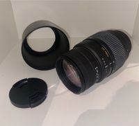 Sigma DG 70-300mm 1:4-5.6 Teleobjektiv/Makroobjektiv für Nikon Hessen - Kassel Vorschau